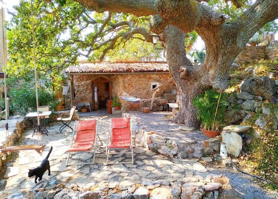 Wellanidia Cottage Skoutari Gytheio Dış mekan fotoğraf