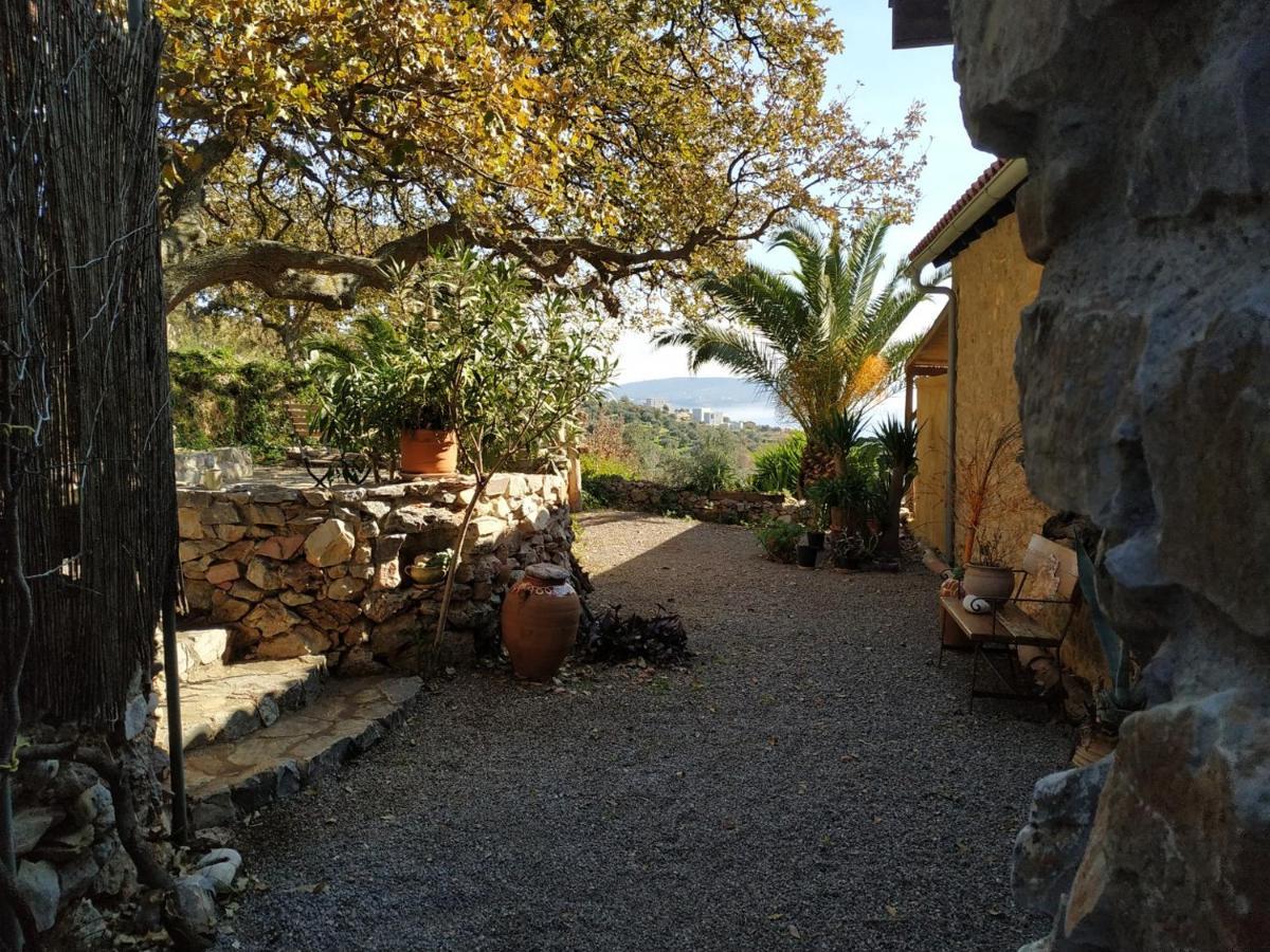 Wellanidia Cottage Skoutari Gytheio Dış mekan fotoğraf