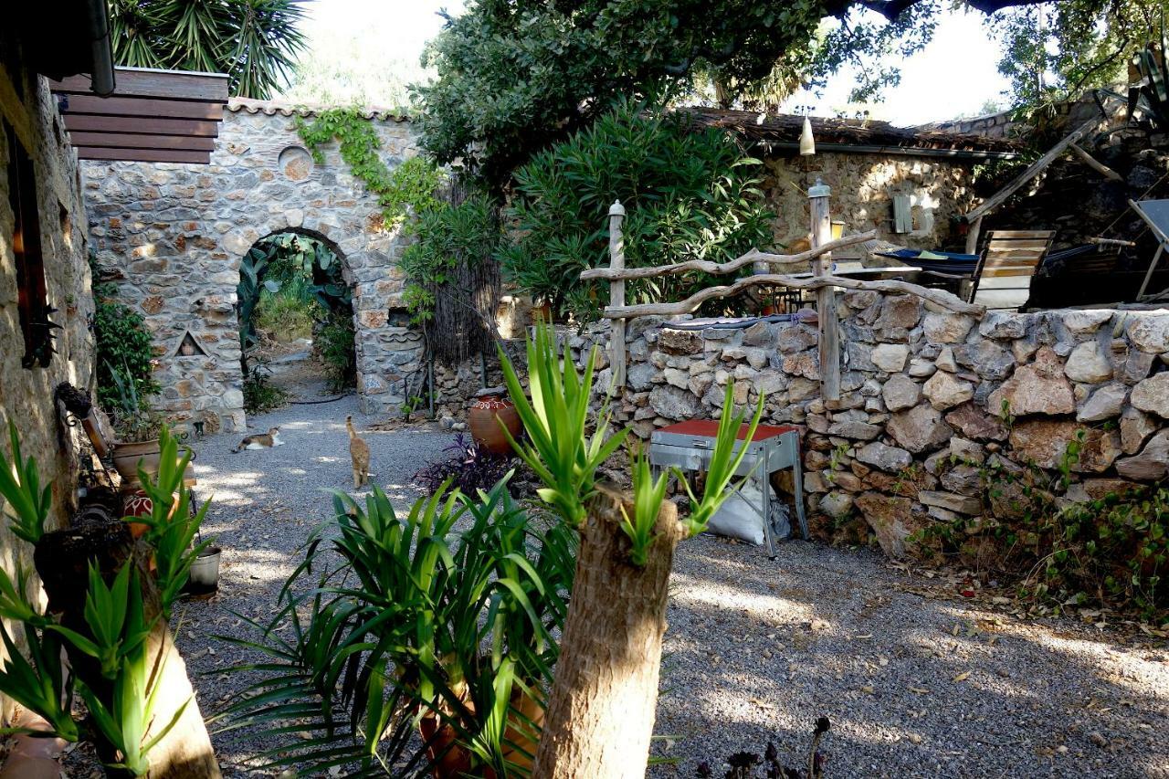 Wellanidia Cottage Skoutari Gytheio Dış mekan fotoğraf