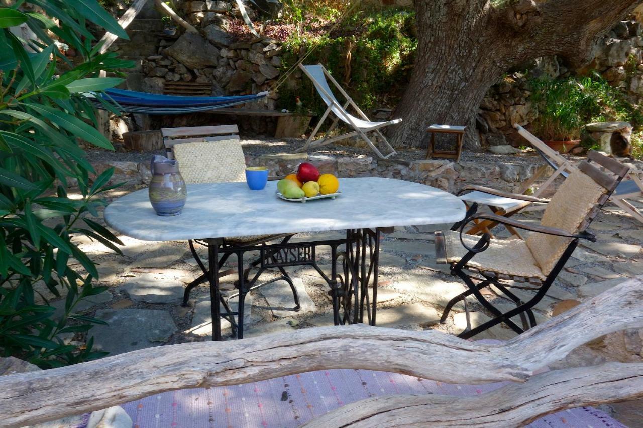 Wellanidia Cottage Skoutari Gytheio Dış mekan fotoğraf